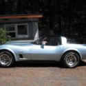 C3 1982 cross-fire-injection Silver Blue