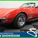 C3 Classic Vintage Collector Droptop V8 4 Speed Red Black Actual Power Disc Stin