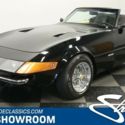 C3 CORVETTE PLATFORM P/S P/B COLD R-12 A/C #&#039;S MATCH LG4 305 V8 SLEEK BLACK