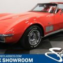 C3 Red Classic Vintage Collector Original Match V8 Manual T-Top Top Chevy Vette