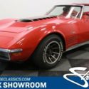 C3 V8 SBC Muncie Manual Classic Vintage Collector Original Factory Red T-Top Vet