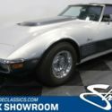 C3 Vette ZZ4 V8 Auto TH400 Classic Vintage Collector Holley Custom Two-Tone Silv