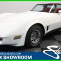 C3 White Red Auto V8 Upgraded Vintage Classic Collector Manual Power Original Lo