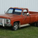 C30 dually 454 4-speed; 1 of a matching pair of one family owned &#039;76 Chevy pkups