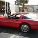 c4 1989 chevrolet corvette base 5.7l