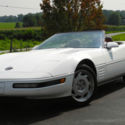 C4 1992 Chevrolet Corvette Base Convertible 2-Door 5.7L