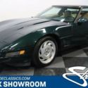 C4 Vette Chevy Classic Vintage Collector Value Loaded Green Tan Auto V8 Stock Au