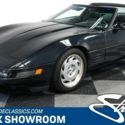 C4 Vette Low V8 Supercharged Auto Classic Vintage Collector Black FX3 Actual