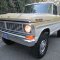 CA Blue Plates Original PB V8 Shortbed Fleetside 4WD Bronco F150 F250 Highboy