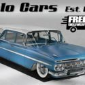 CA Rust Free, Air Ride, Drive Anywhere, Desirable 59 with Cats Eyes Taillights