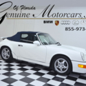 cab convertible manual 5 speed European low miles cruise rearseat delete florida