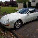 Cabriolet - Grand Prix White w/ Blue Top and Interior Collector Quality