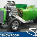 Caddy Supercharge V8 Auto Classic Vintage Collector Restomod Green Reeves