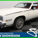 Cadi Brougham Classic Collector Vintage Luxury Original Auto V8 White Red Premiu