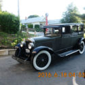 CADILLAC 1926 4 DOOR V8 7 PASSENGER ANTIQUE SEDAN