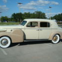 Cadillac 1939 Series 75 Body Style 7539 Fleetwood Town Sedan 51 made