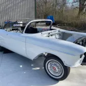 Cadillac 1957 convertible series 62 Project