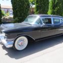 cadillac 1957 limo  nice driver AC NO RUST EVER CALL PLEASE