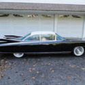 CADILLAC 1959 ELDORADO SEVILLE BLACK EXTERIOR BLUE INTERIOR