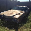 Cadillac 1968 Eldorado. total restoration or Parts-car
