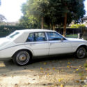 Cadillac 1985 Seville, White Vinyl Top, Near Mint, Runs Good Well-maintained