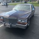 Cadillac 1987 Brougham D&#039; Elegance with 30,000 original miles