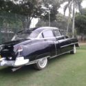 cadillac 50 4 doors V8 331 cuin  serie 62  color negro transmision hidramatic