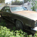 Cadillac 84 Eldorado Biarritz 86,000 miles 4 or 6 or 8 cylinder as needed