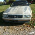 CADILLAC ALANTE 1992
