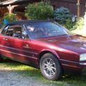 Cadillac Allante 1989 Classic 2 door convertible coupe