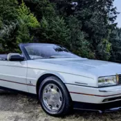 Cadillac Allante Convertible Classic Luxury Sports Car