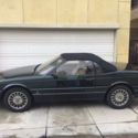 Cadillac Allante Convertible Green Dream