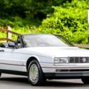 Cadillac Allante with Hard- and Softtop, excellent condition.