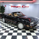 Cadillac Allante&#039; Roadster Only 58k Miles Stunning Black Over Saddle Color Combo