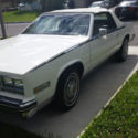 Cadillac Biarritz Convertible 1985