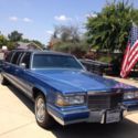 Cadillac Brougham limousine blue excellent condition custom runs great must see