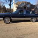 Cadillac Brougham Sedan