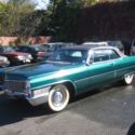 cadillac convertible deville