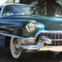 CADILLAC COUPE DEVILLE 1955, Factory AC car, Survivor, Series 62 1953 1954 1956