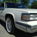 Cadillac Coupe DeVille 1988 4.5L V8 Vogue wheels FLORIDA CAR 75K Miles