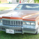 CADILLAC COUPE DEVILLE d&#039;ELEGANCE 1977 NO RESERVE!!!  ALL ORIGINAL