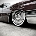 Cadillac Coupe Deville Hard Top Convertible Custom Hubcap tribute Wheels