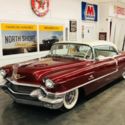 Cadillac Coupe DeVille Matador Red with 5,000 Miles, for sale!