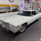 Cadillac Coupe DeVille White with 36,264 Miles, for sale!