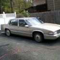 Cadillac DeVille 1990 4 Dr Sedan
