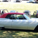 Cadillac Deville convertible 1968