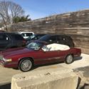 cadillac deville convertible 1992