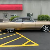 Cadillac Deville Gold with 41,392 Miles, for sale!