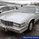 Cadillac DeVille Silver with 62,525 Miles, for sale!