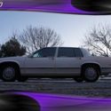 Cadillac DeVille White with 80,459 Miles, for sale!